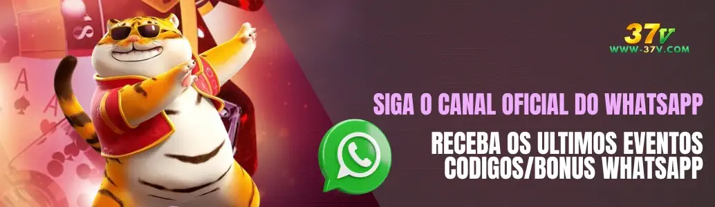 Siga o Canal Oficial do WhatsApp
