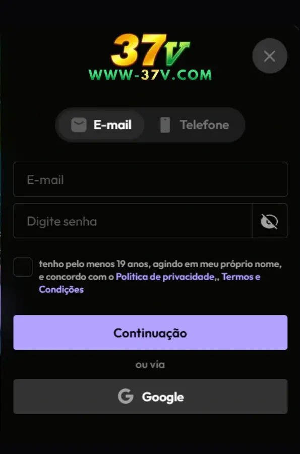 37v Registro Passo a Passo